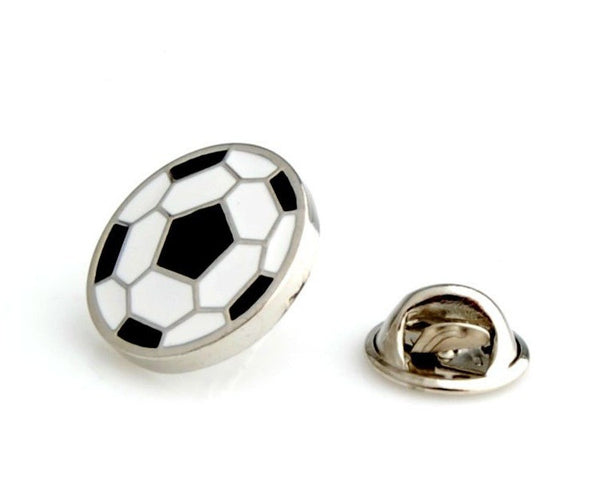 Soccerball Lapel Pin