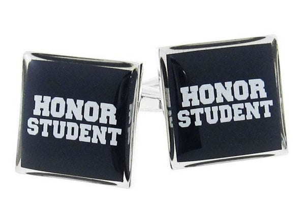 Honor Student School Graduation Cufflinks