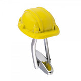 Construction Hat Cufflinks