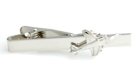 Airplane Jet Tie Clip