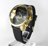 Gold Black (Little Daddy Style) Watch