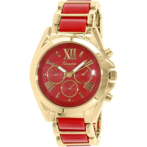 Red Gold Watch