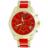 Red Gold Watch