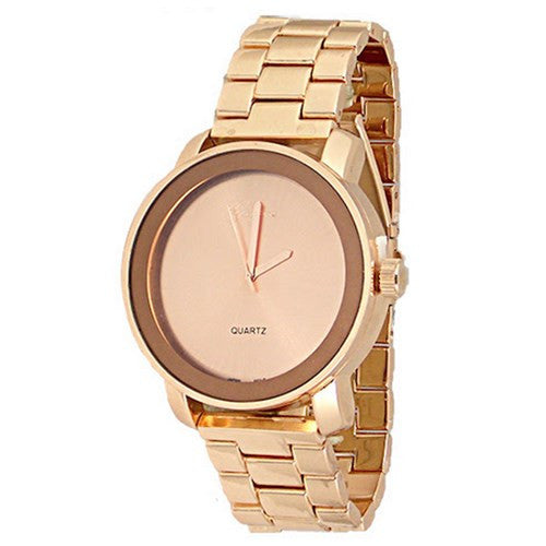 Womens designer rose gold 2025 watches