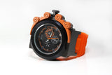 Black Orange Watch