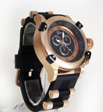 Black Rose Gold Designer Watch