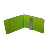 Slim Green Wallet # 1