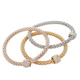 3 Pcs. 18K Bracelets