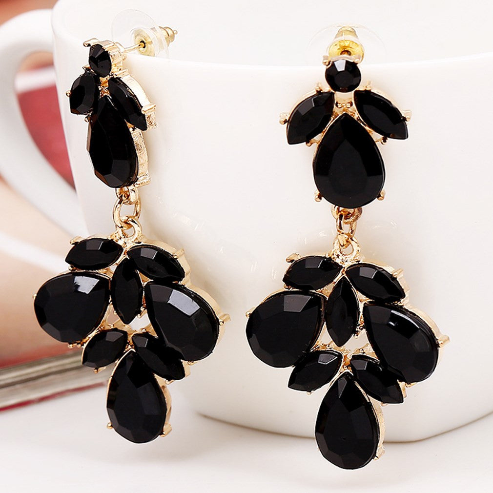 Buy Luxury Style Black colour jhumka earrings traditional/jhumka earring  for girls/Beautiful Traditional Jhumki Earring For Women at Amazon.in