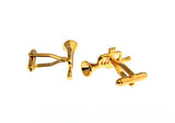 Trumpet Music Orchestra Cufflinks