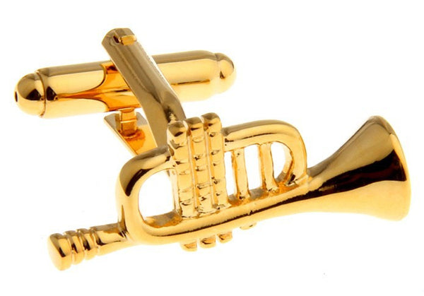 Trumpet Music Orchestra Cufflinks