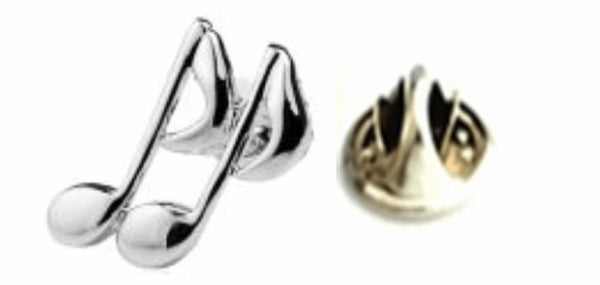 Music Sign Lapel Pin