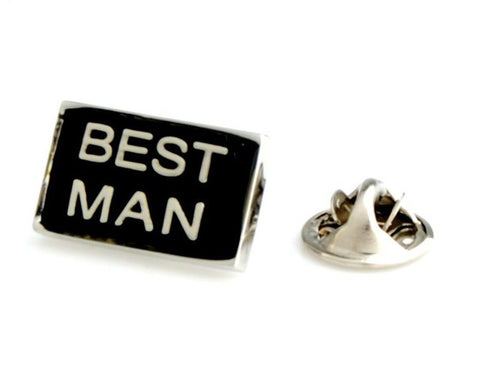 Bestman Lapel Pin