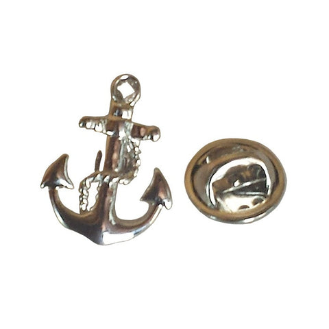 Anchor Lapel Pin