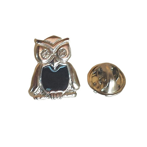 Owl Lapel Pin