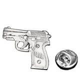 Gun Lapel Pin