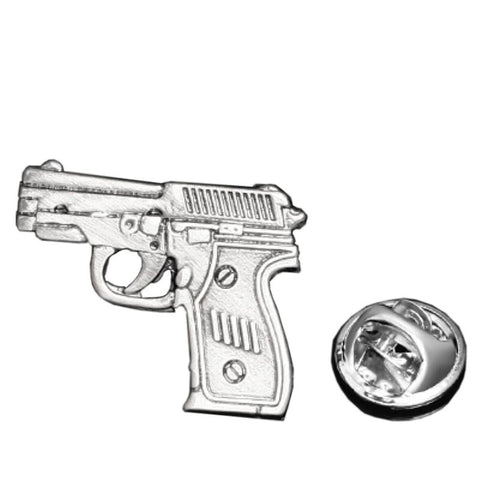 Gun Lapel Pin