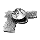 Gun Lapel Pin