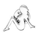 Trucker Girl Lapel Pin