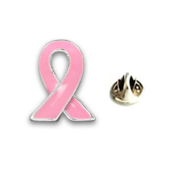 Pink Ribbon Lapel Pin