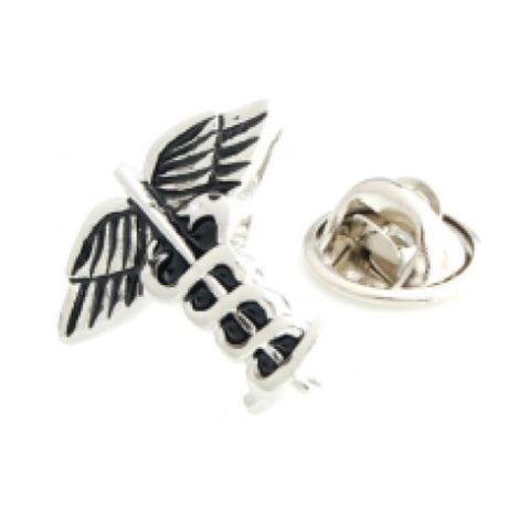 Caduceus Lapel Pin