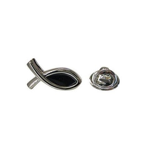 Jesus Fish Lapel Pin