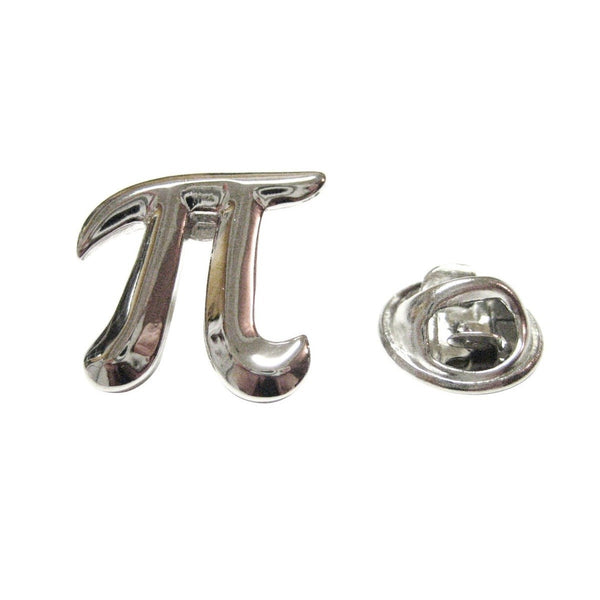 Pie Pi Lapel Pin Tack Tie