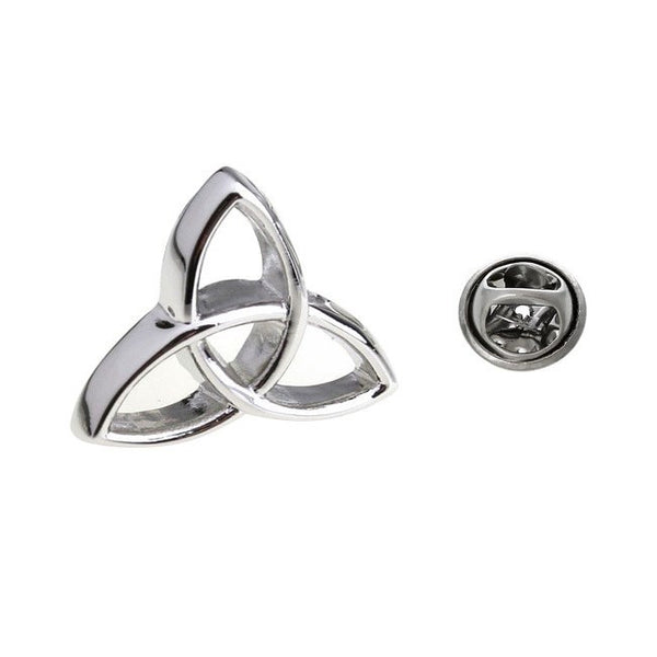 Triquetra Symbolism Lapel Pin Tack Tie