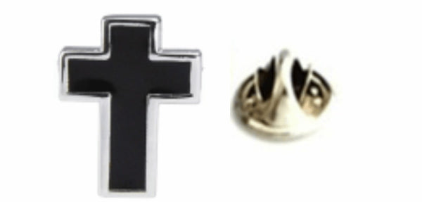 Cross Lapel Pin