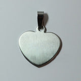 Allah Heart Pendant