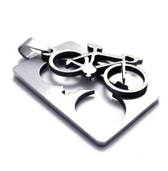 Bicycle Necklace