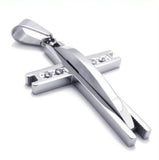 Silver Cross Necklace
