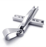 Silver Cross Necklace