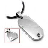 Heart Reversible Pendant