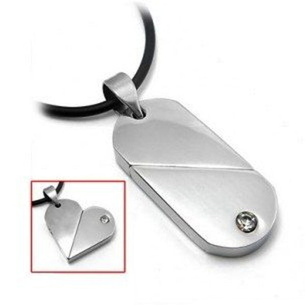 Heart Reversible Pendant