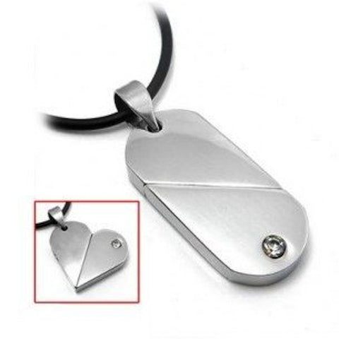 Heart Reversible Pendant
