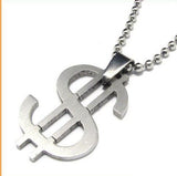 Dollar Sign Pendant