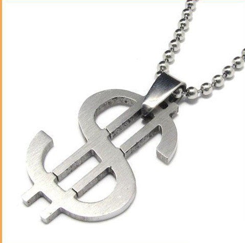 Dollar Sign Pendant