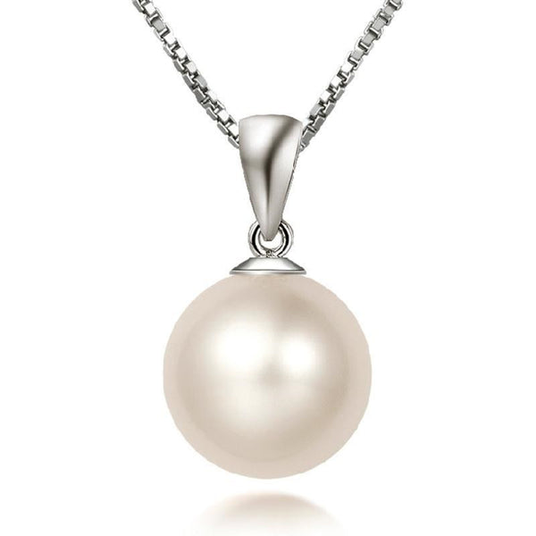 Natural Shell Beads Pearl Pendant