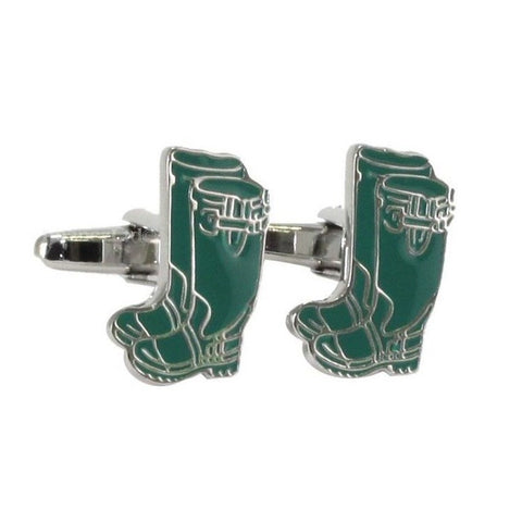 Gardener Boots Shoes Cufflinks