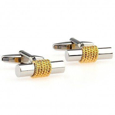Golden String Cufflinks