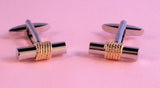Golden String Cufflinks