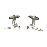 Boeing Plane Cufflinks