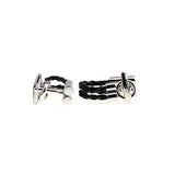 Brown Wrap Around Cufflinks