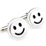 Smiley Face Smile Happy Face Cufflinks
