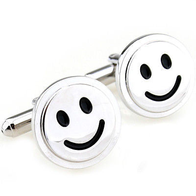 Smiley Face Smile Happy Face Cufflinks