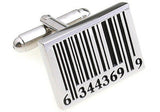 Bar Code Barcode Cufflinks