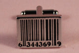 Bar Code Barcode Cufflinks