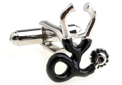 Doctor Stethoscope Medical Cufflinks