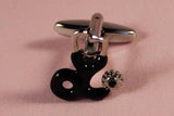 Doctor Stethoscope Medical Cufflinks